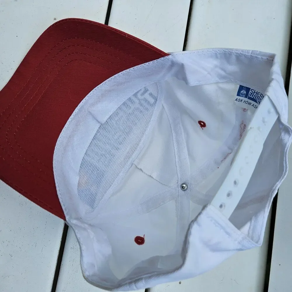 Vintage Y2K Deadstock Sherwin-Williams Paint SnapBack Hat